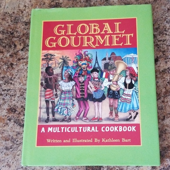 Global Gourmet Cookbook - Picture 1 of 4